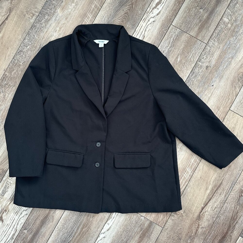 Old Navy Boyfriend Blazer